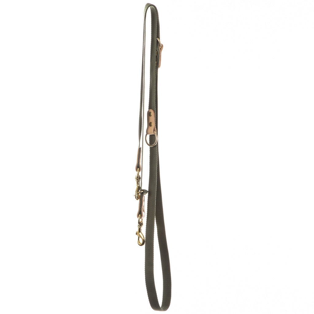 Dressurline webbing 250cm - grøn