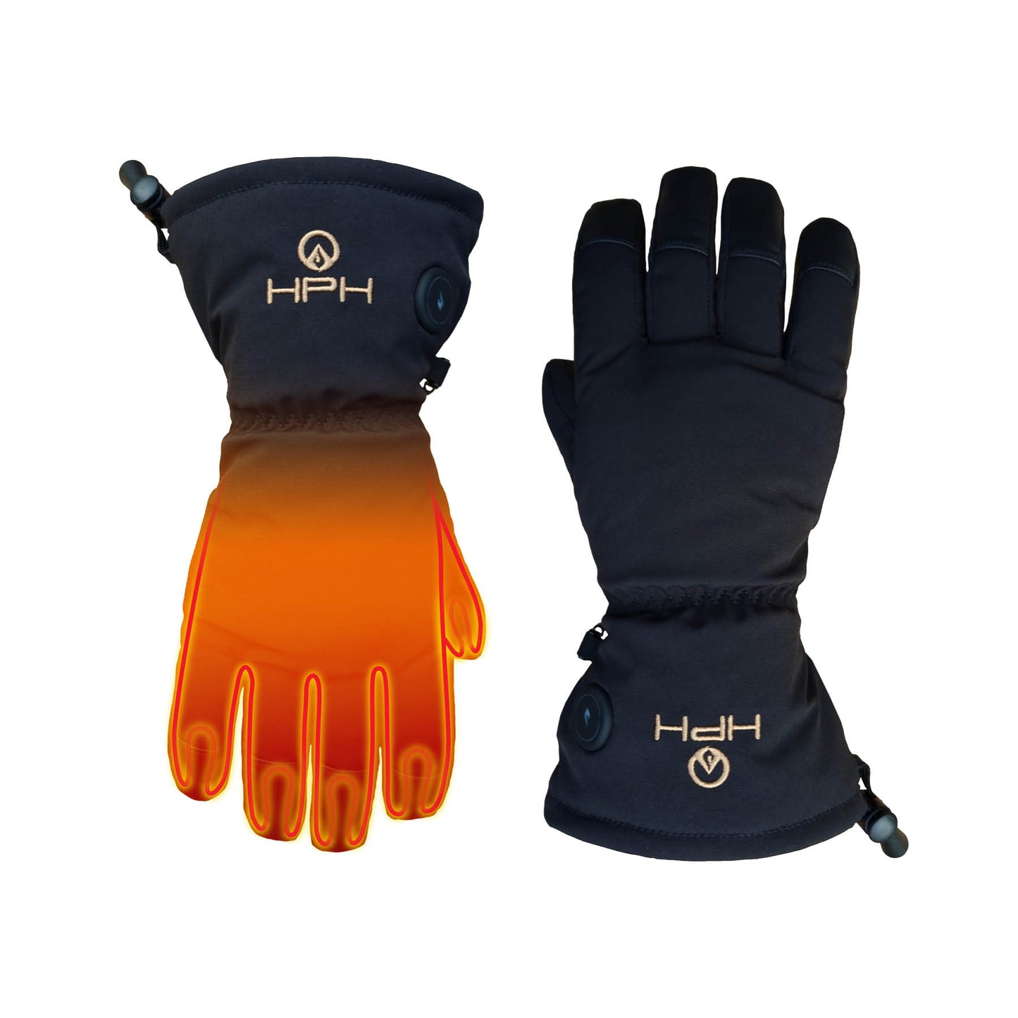 Happyhot - Heated glove HAFJELL