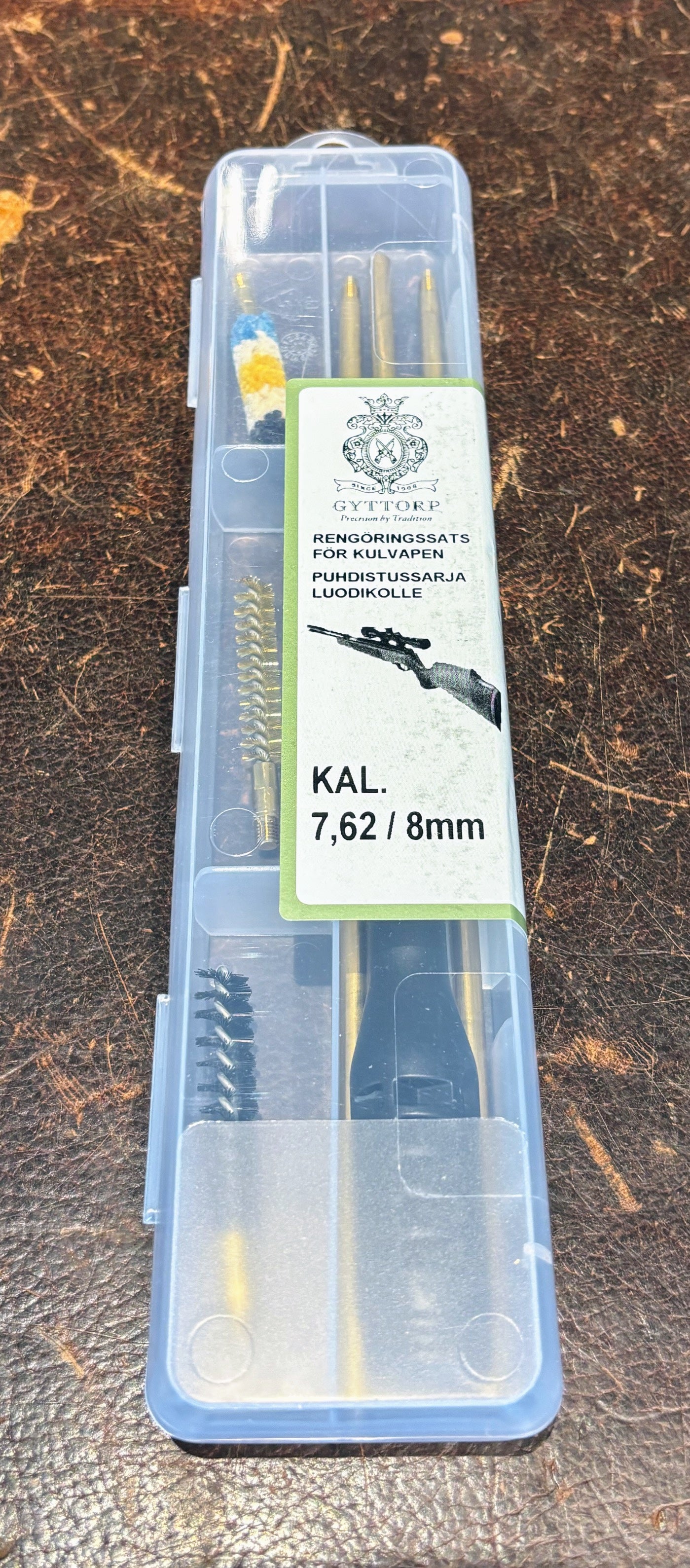 Rensesæt Kula 7,62-8mm