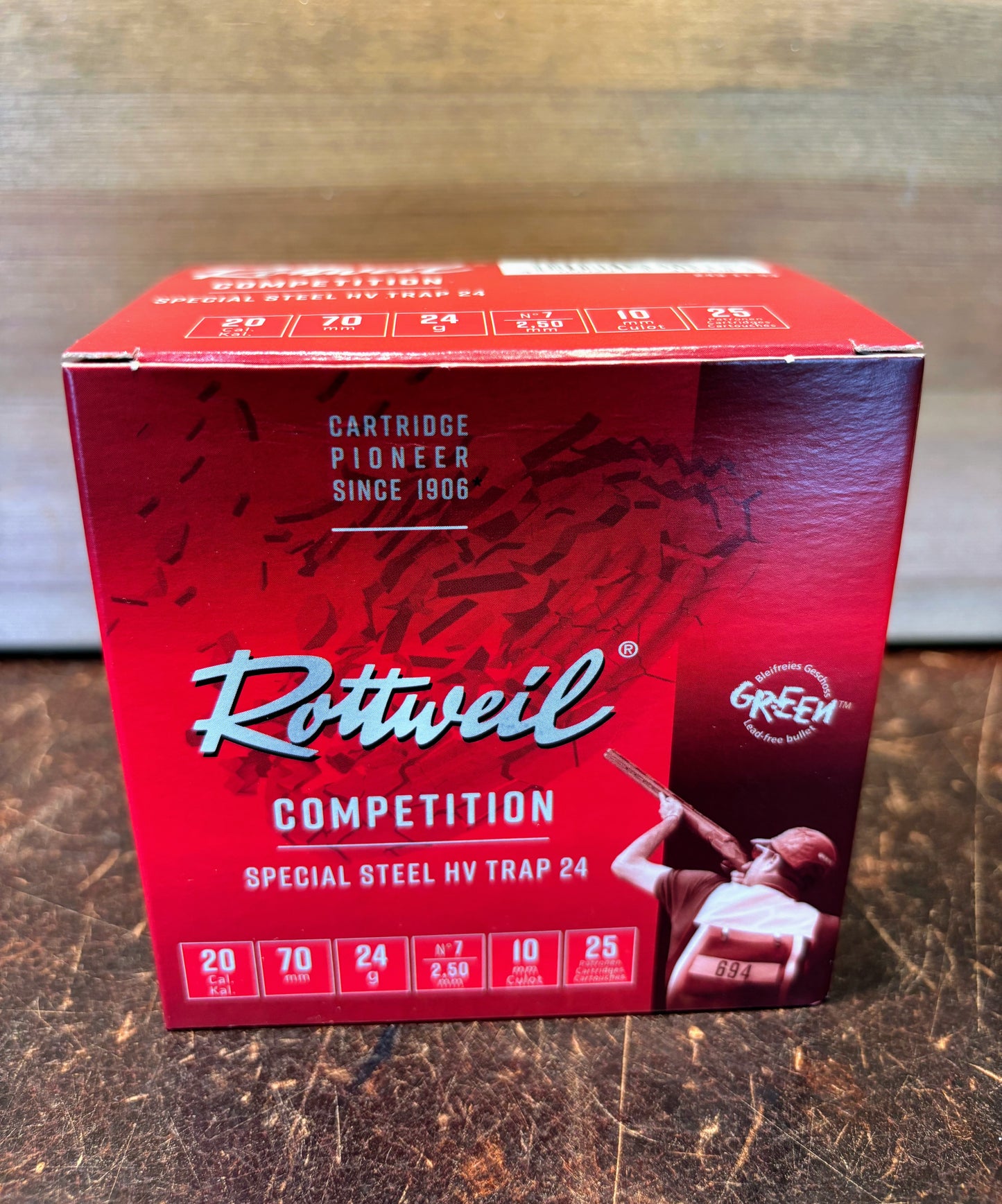 Rottweil SPECIAL STEEL 20/70 24G #7