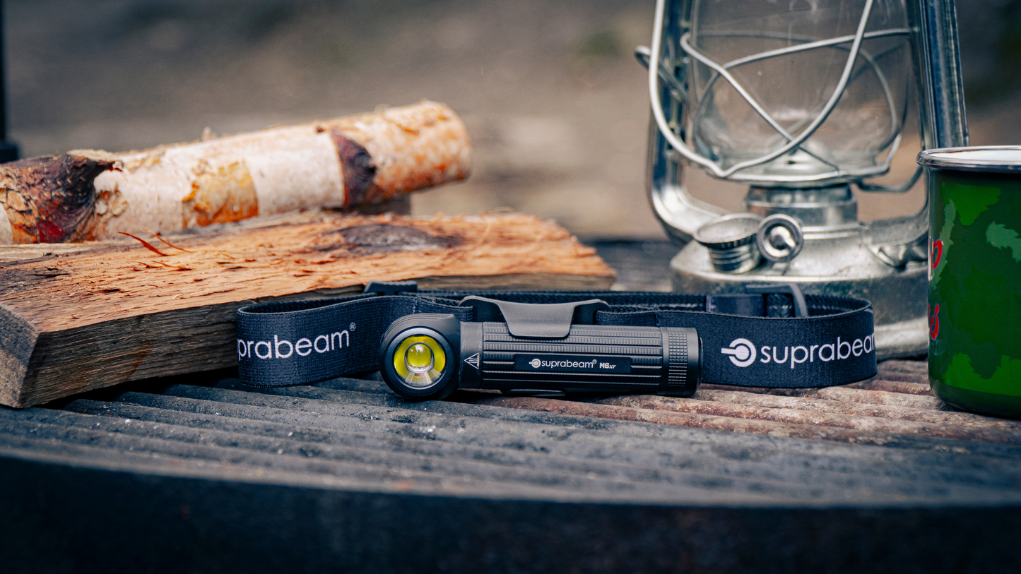 Suprabeam 2000 Lumens M6xr 1xLi-Ion