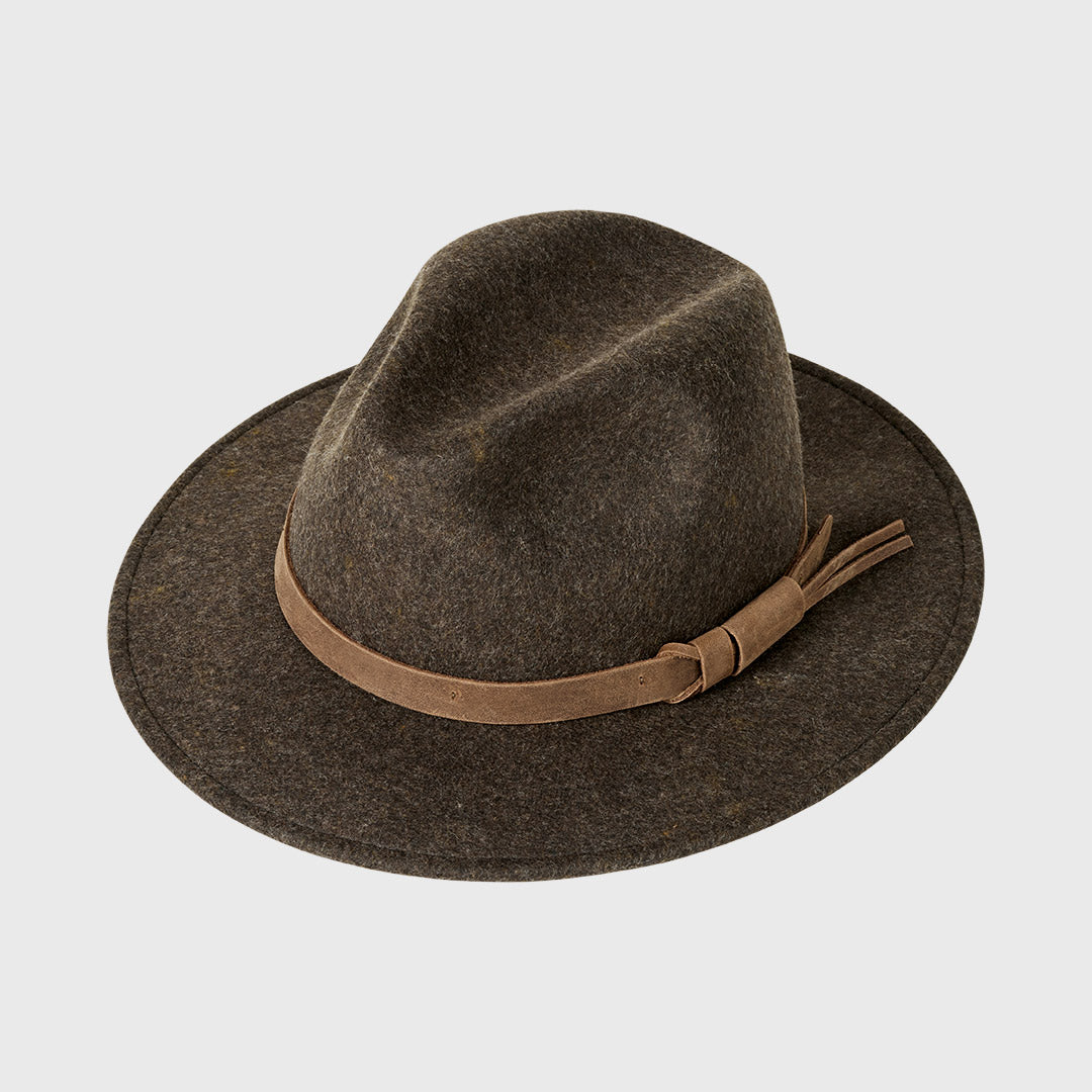 MJM Marco Wool W.P./Crushable Brown mell