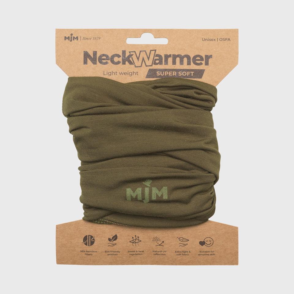 Neckwarmer 32 Bamboo Green