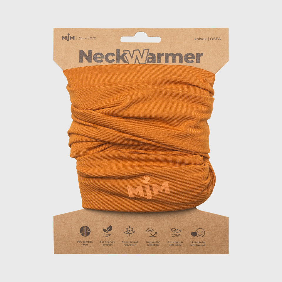 Neckwarmer 32 Bamboo Orange
