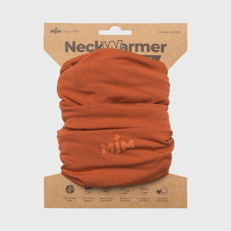 Neckwarmer 32 Bamboo Rust