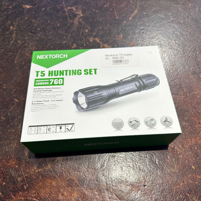 Nextorch T5 Lygtesæt