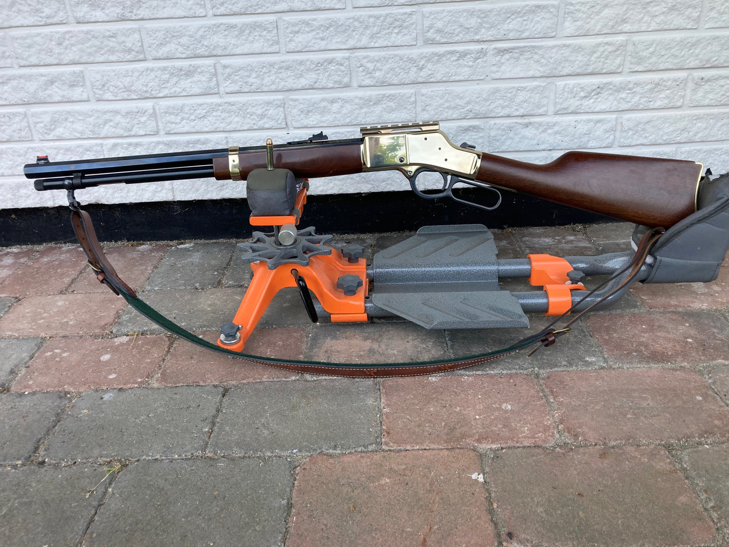 Henry Bøjlespænder Model - H008M Yellowboy