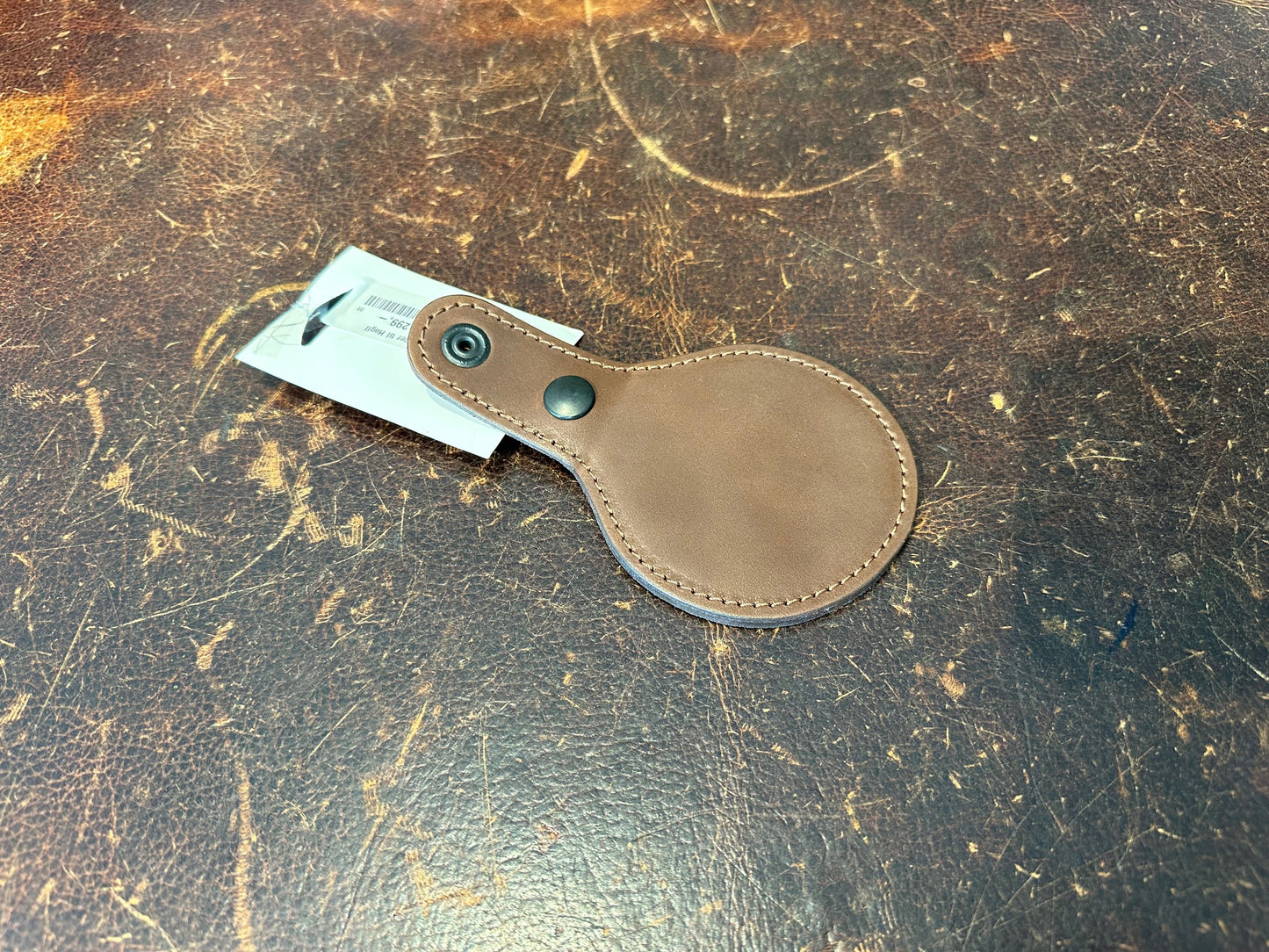 Læder Skobeskytter til Haglløb