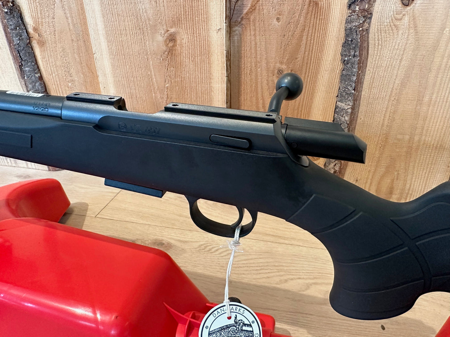 Salonriffel CZ 457 cal. 17HMR nr.: F434681