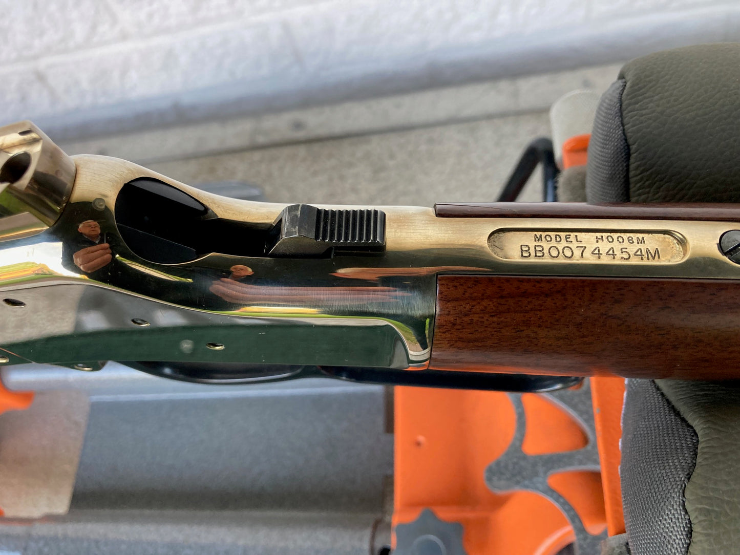 Henry Bøjlespænder Model - H008M Yellowboy