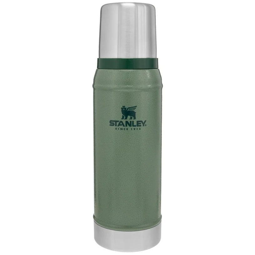 Stanley Legendary Cl. Bottle .75L Hammertone Green
