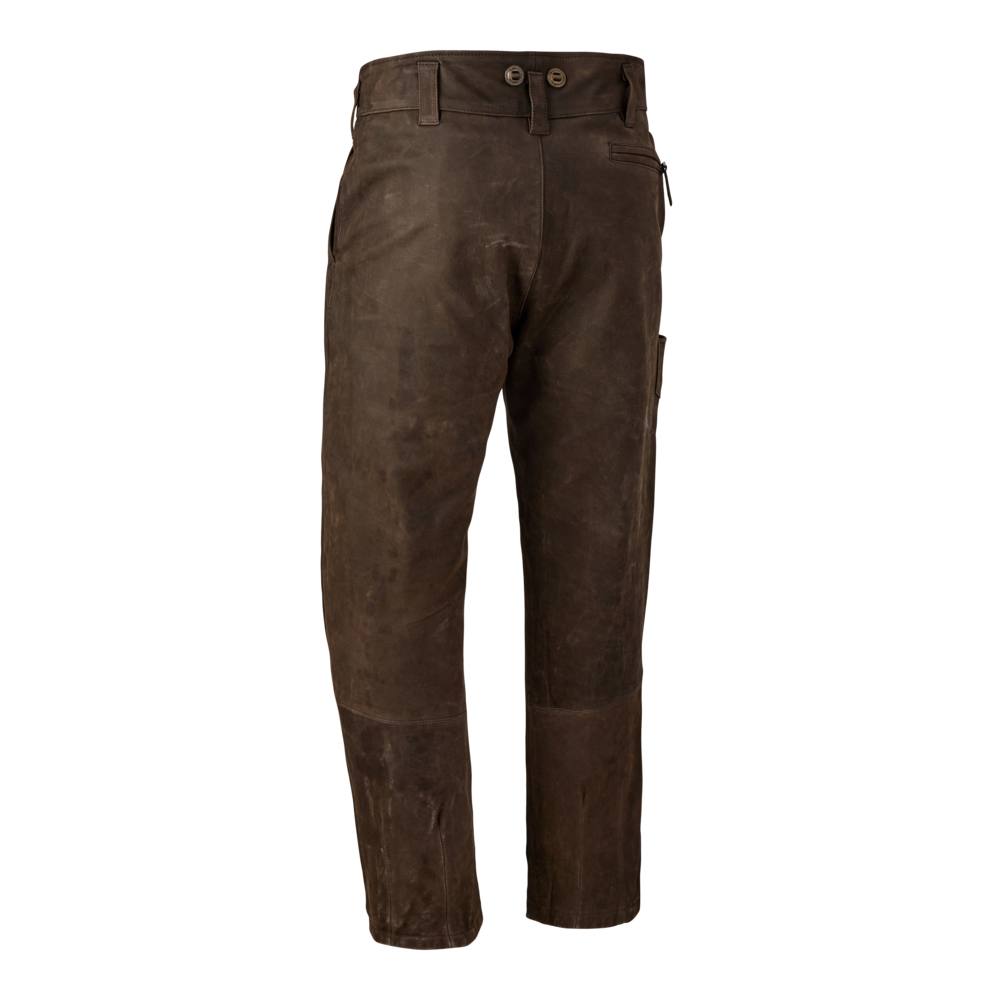 Strasbourg Leather Boot Trousers