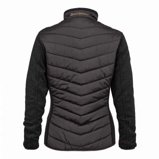 Lady Caroline padded jacket (brown leaf 571)