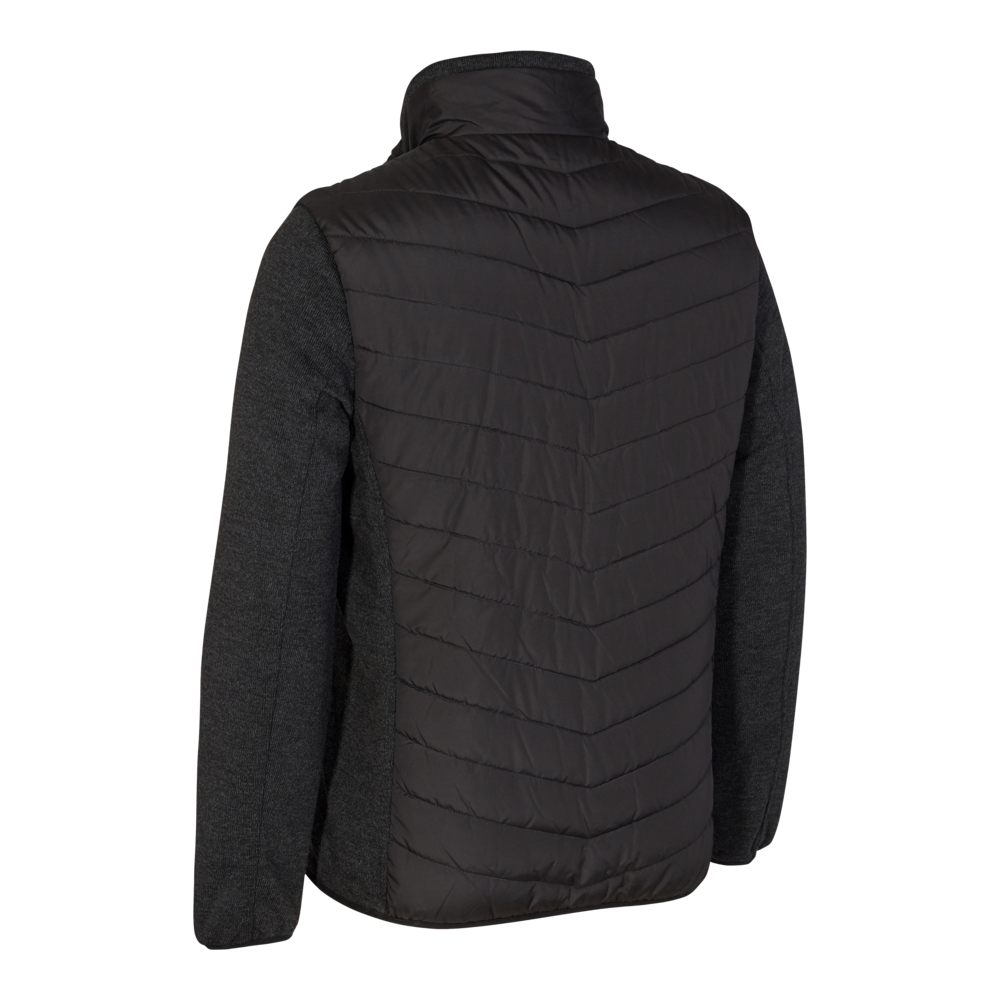Moor Padded Jacket with knit