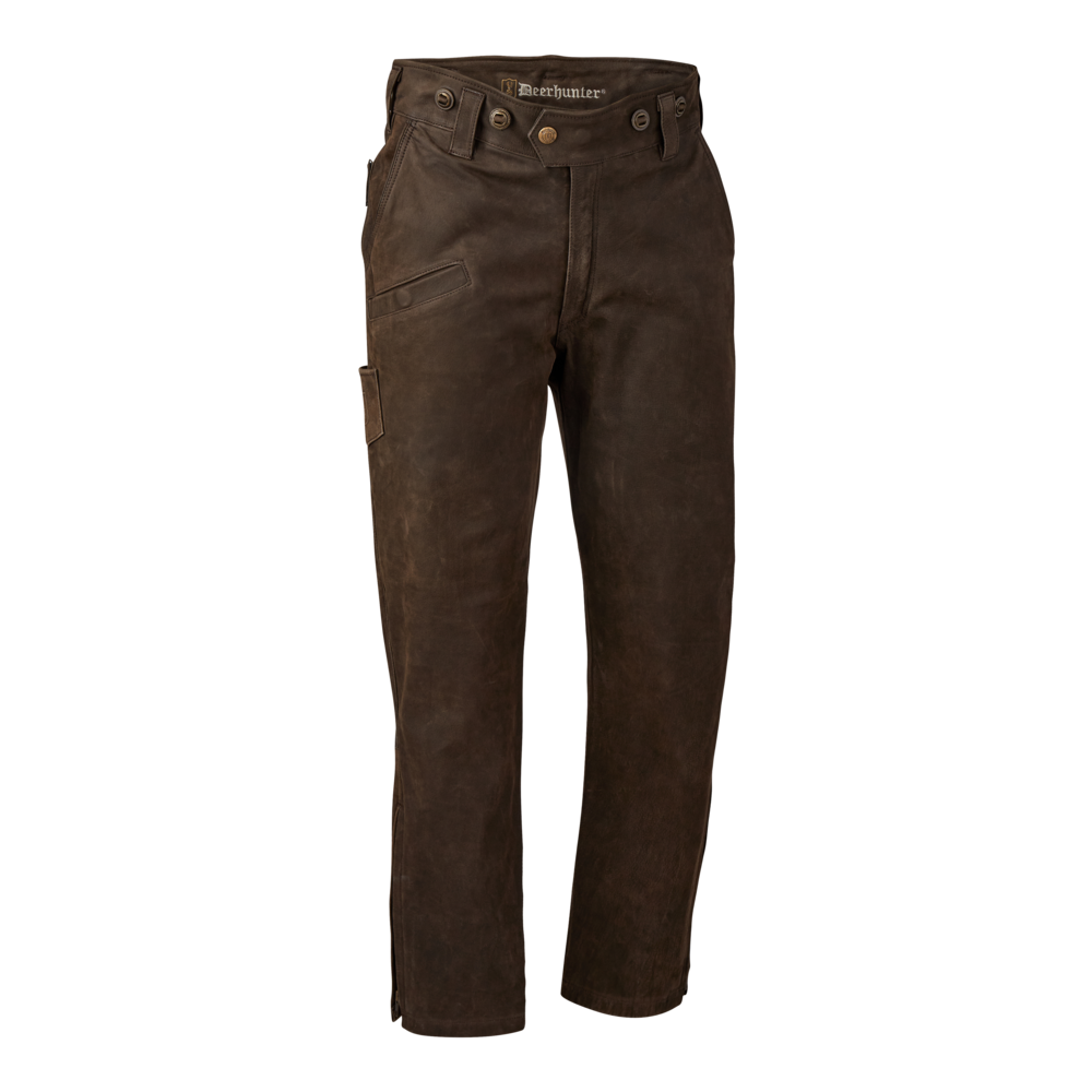 Strasbourg Leather Boot Trousers