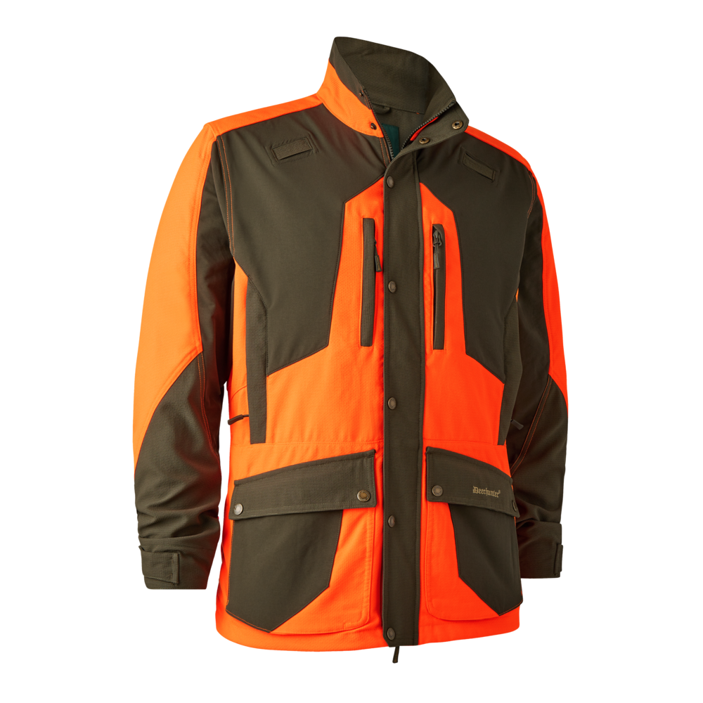 Strike Extreme Jacket (grøn/orange)