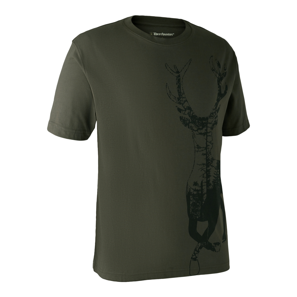 T-shirt with Deer