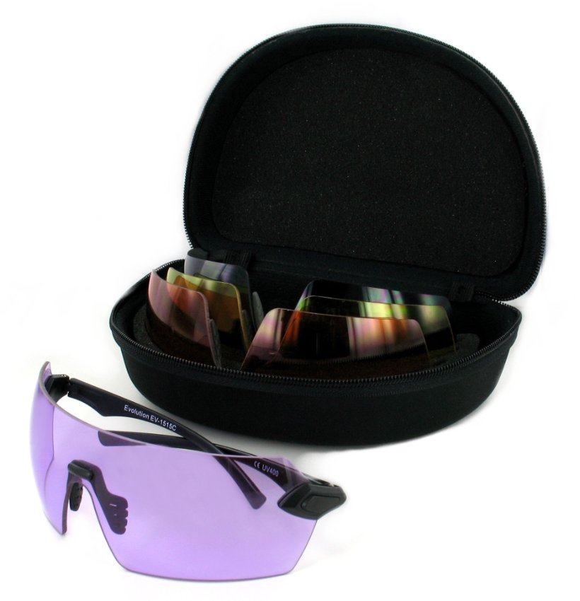 Evolution eyewear skydebrille Matrix sæt box