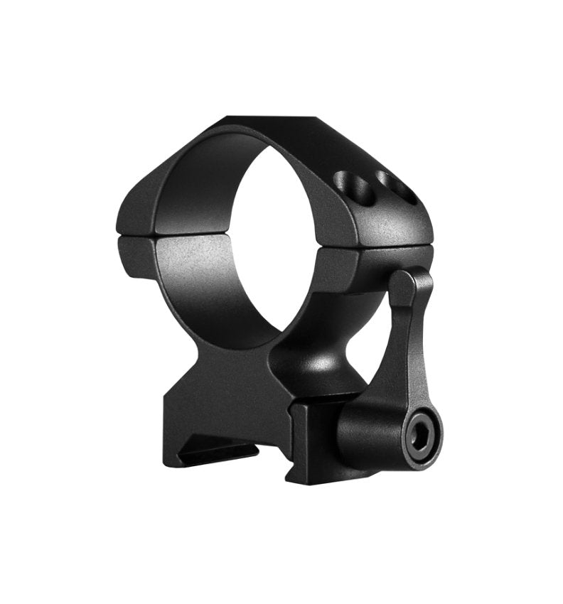 Match mount steel 30 mm QR weaver høj