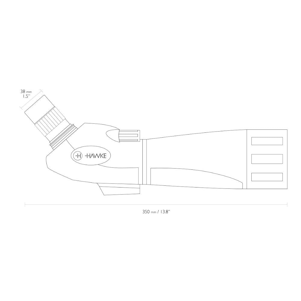 Hawke Vantage Spotting Scope