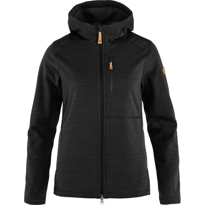 Keb Fleece Hoodie Black W