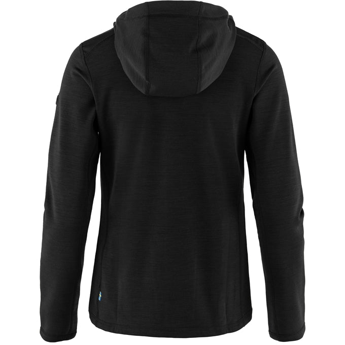 Keb Fleece Hoodie Black W