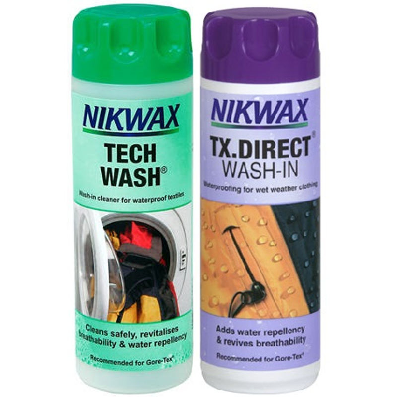 Nikwax Twinpack Tech Wash+TX-Direct 2x300 ml