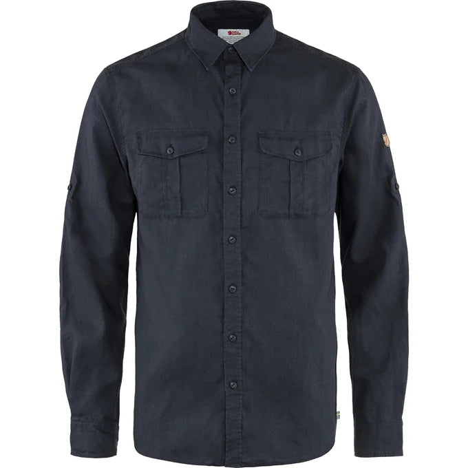 Övik Travel Shirt LS M