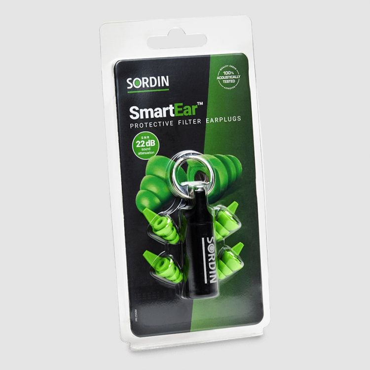 Sordin smart ear green