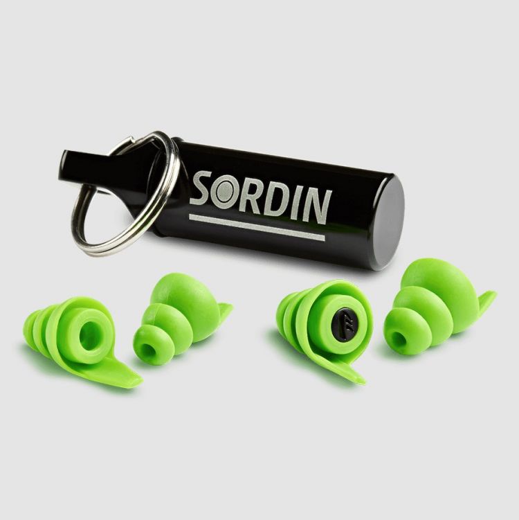Sordin smart ear green
