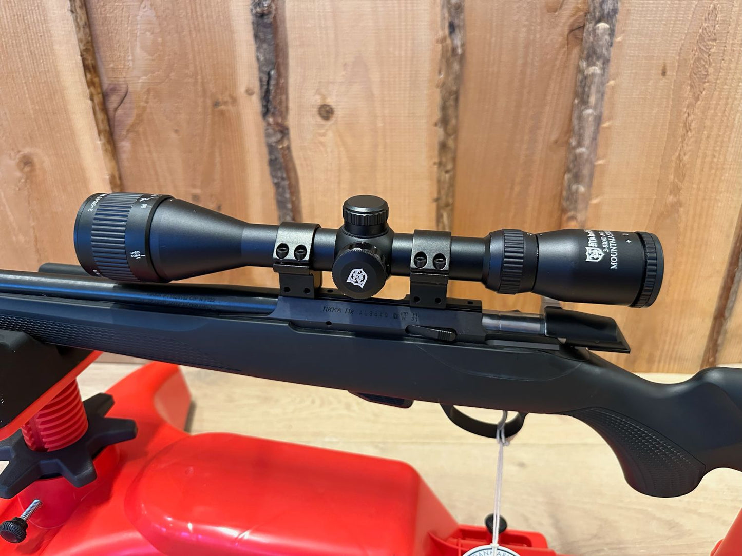 Tikka T1x RH 17HMR