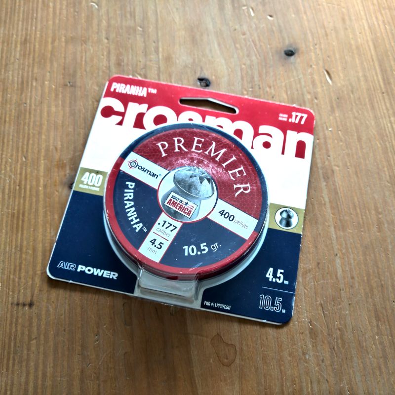Crosman Piranha 4,5mm