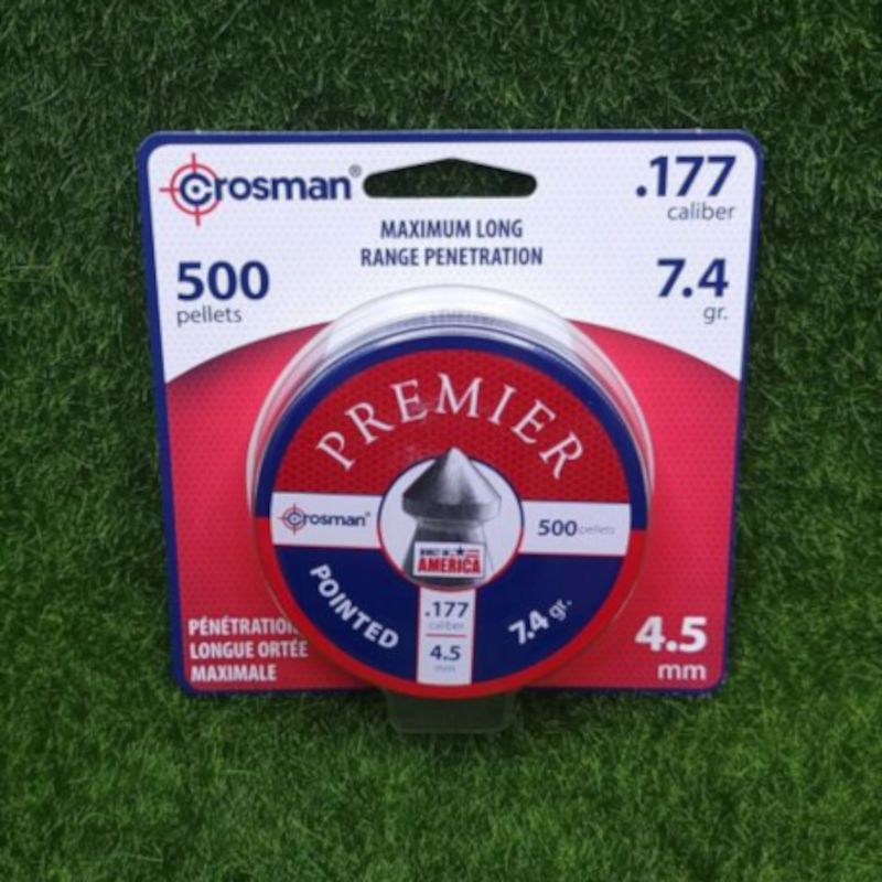 Crosman Pointed 4,5mm