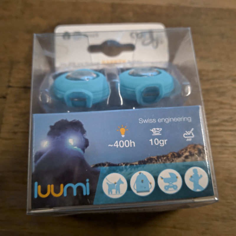 Curli Lampe LED (Hund)