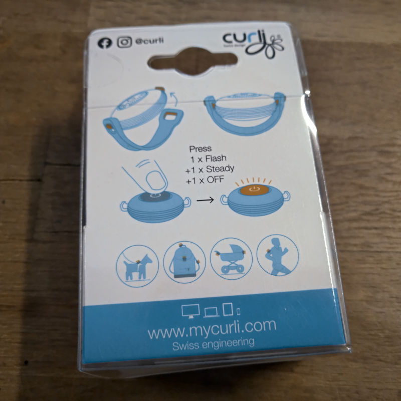 Curli Lampe LED (Hund)