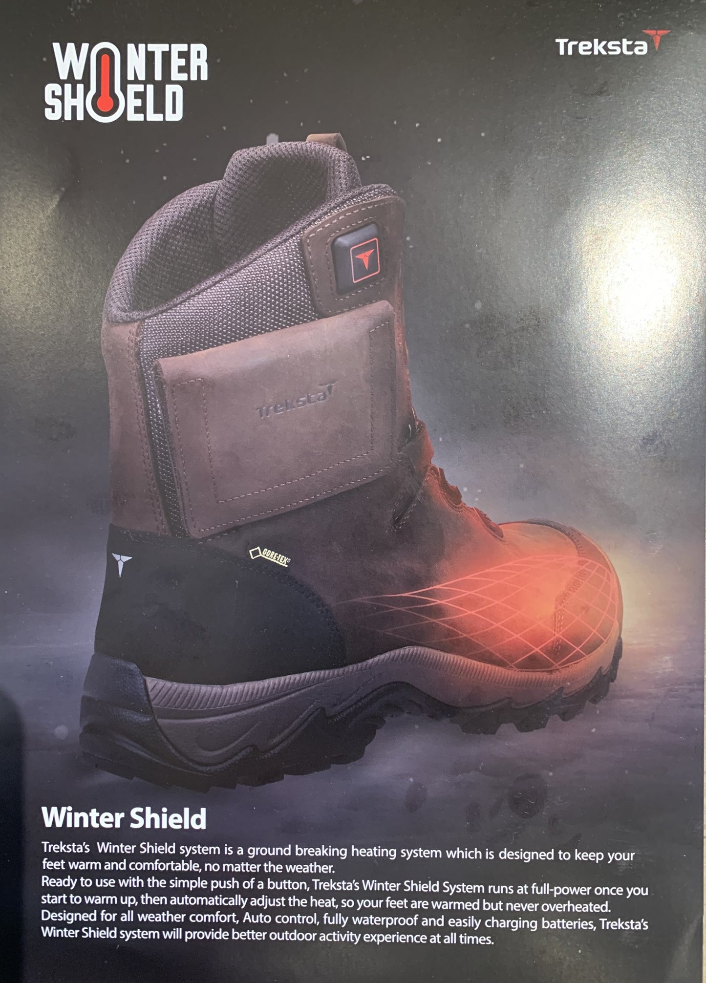 Grizzly Heat Boa GTX