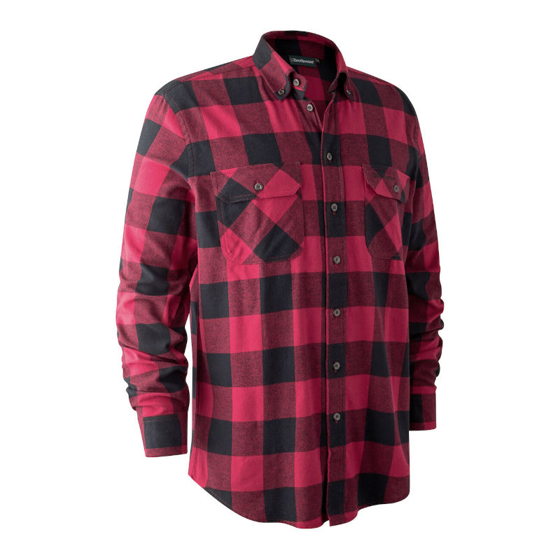 Marvin Flannel Skjorte