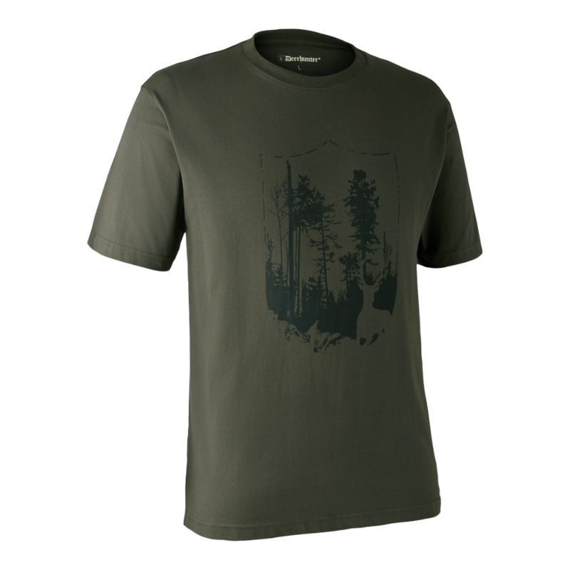 T-shirt med Skjold