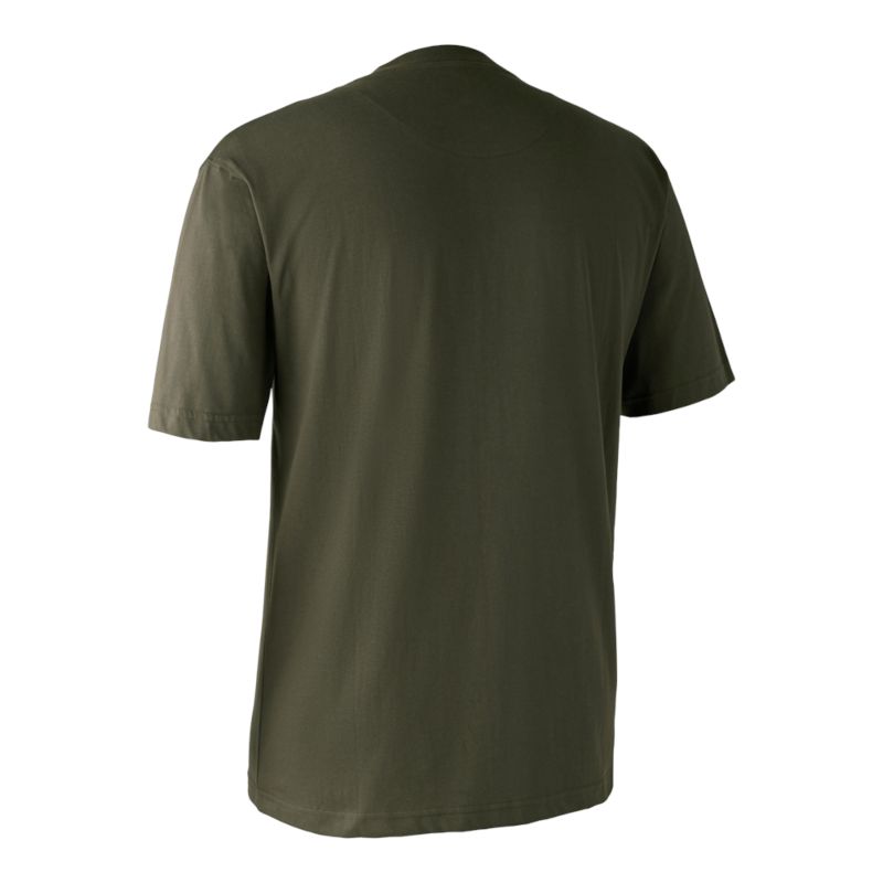 T-shirt med Skjold