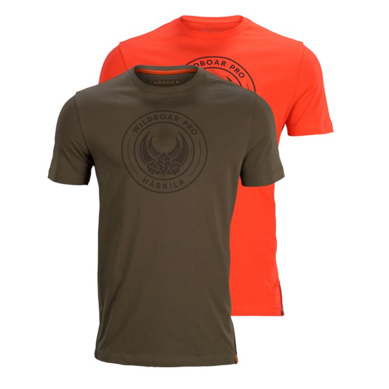 Wildboar Pro S/S T-shirt - 2pak