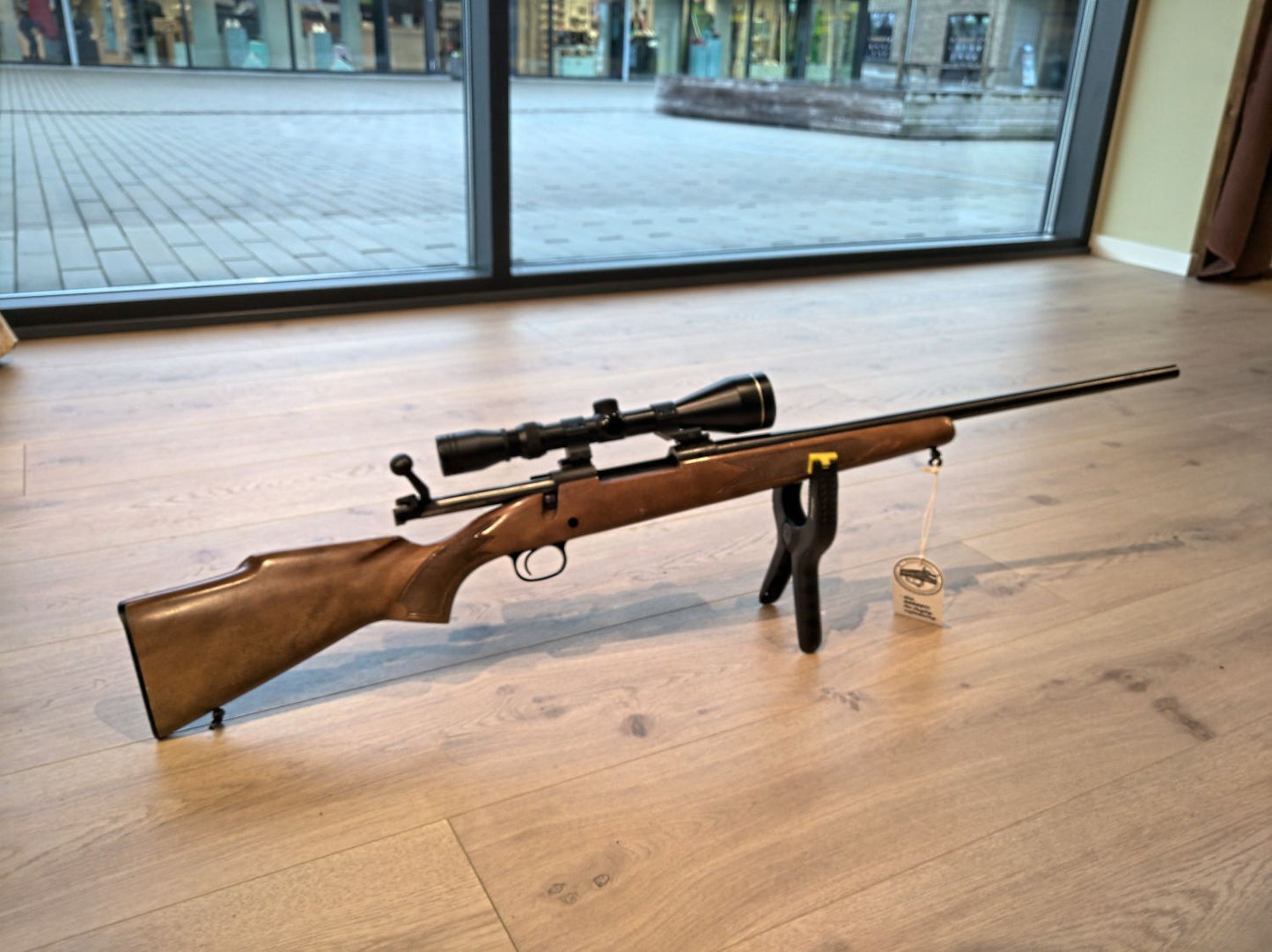 Winchester 670 (30-06) + Tasco 3-9x50