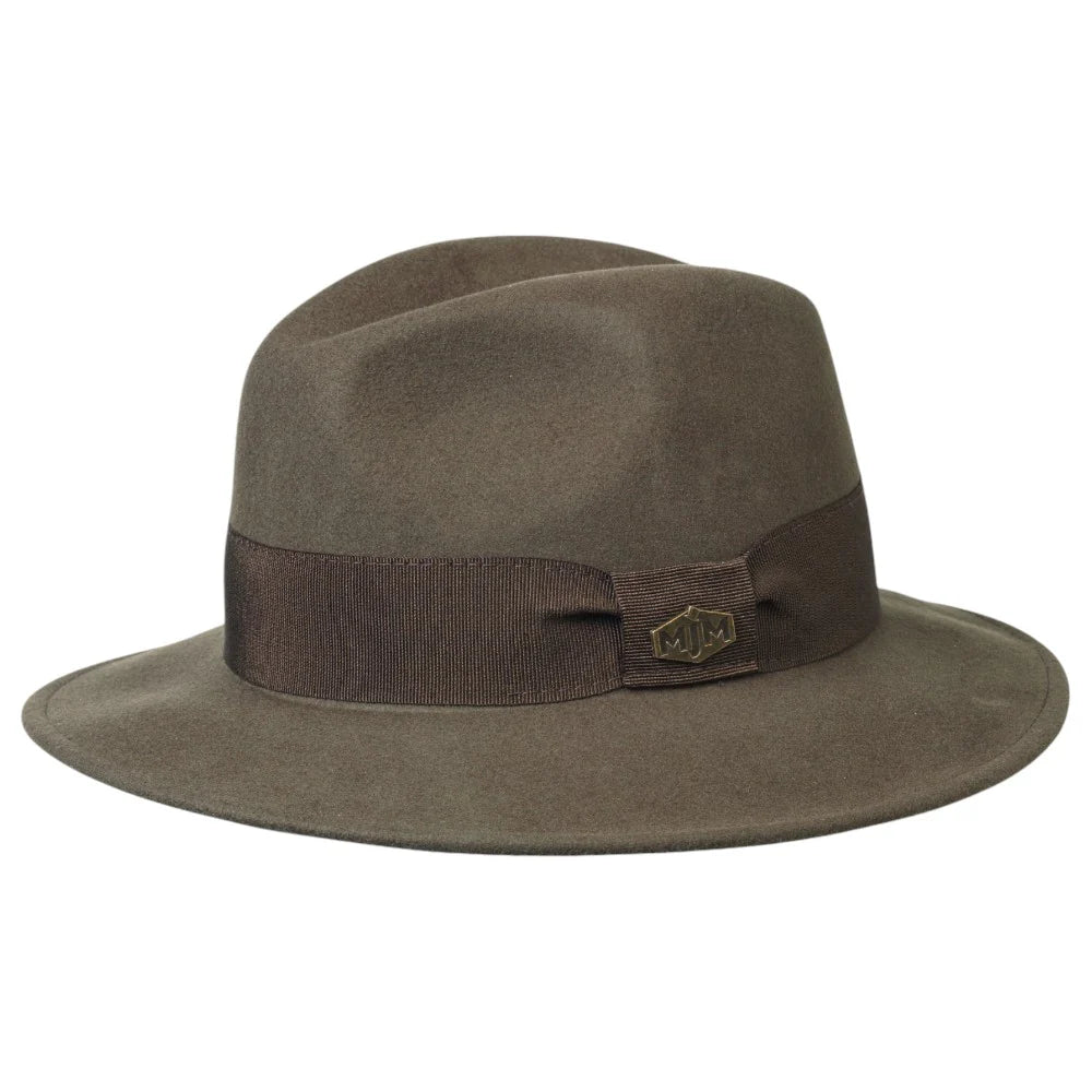 MJM LUIS 41 Traveller hat Merino XL Long Khaki
