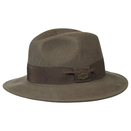 MJM LUIS 41 Traveller hat Merino XL Long Khaki