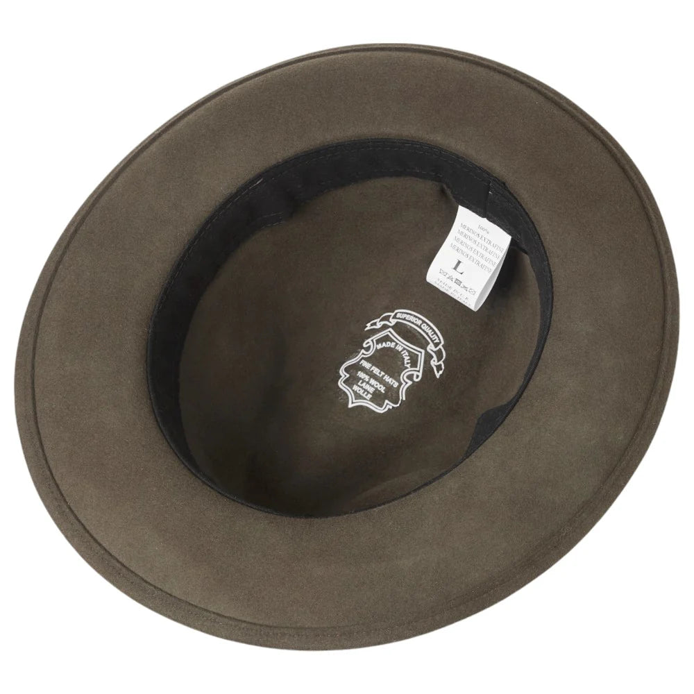 MJM LUIS 41 Traveller hat Merino XL Long Khaki