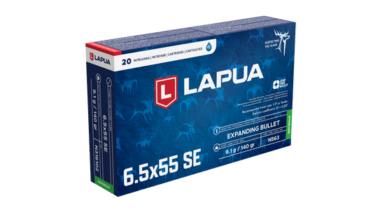 Lapua 6,5x55 9,1 g/140 gr Naturalis