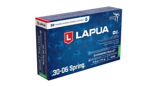 LAPUA 30-06 (blyfri) 11,0g/170gr naturalis