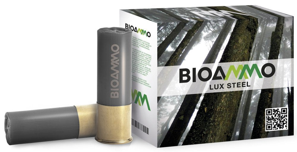 BioAmmo T4 Lux Steel 32 gr 12/76 str. 3 (bionedbrydelig)