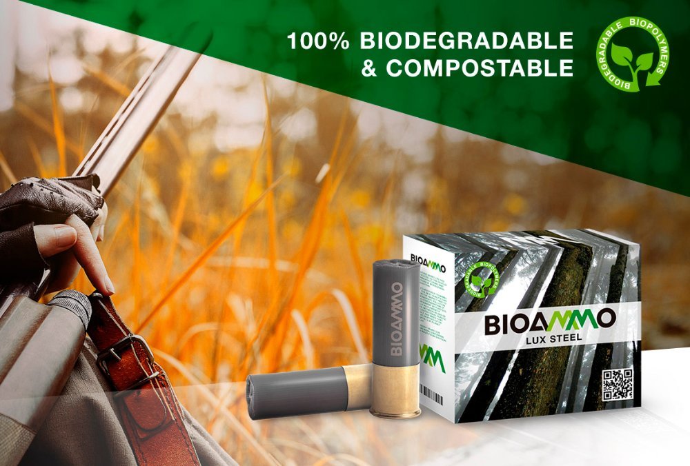 BioAmmo T4 Lux Steel 32 gr 12/76 str. 3 (bionedbrydelig)