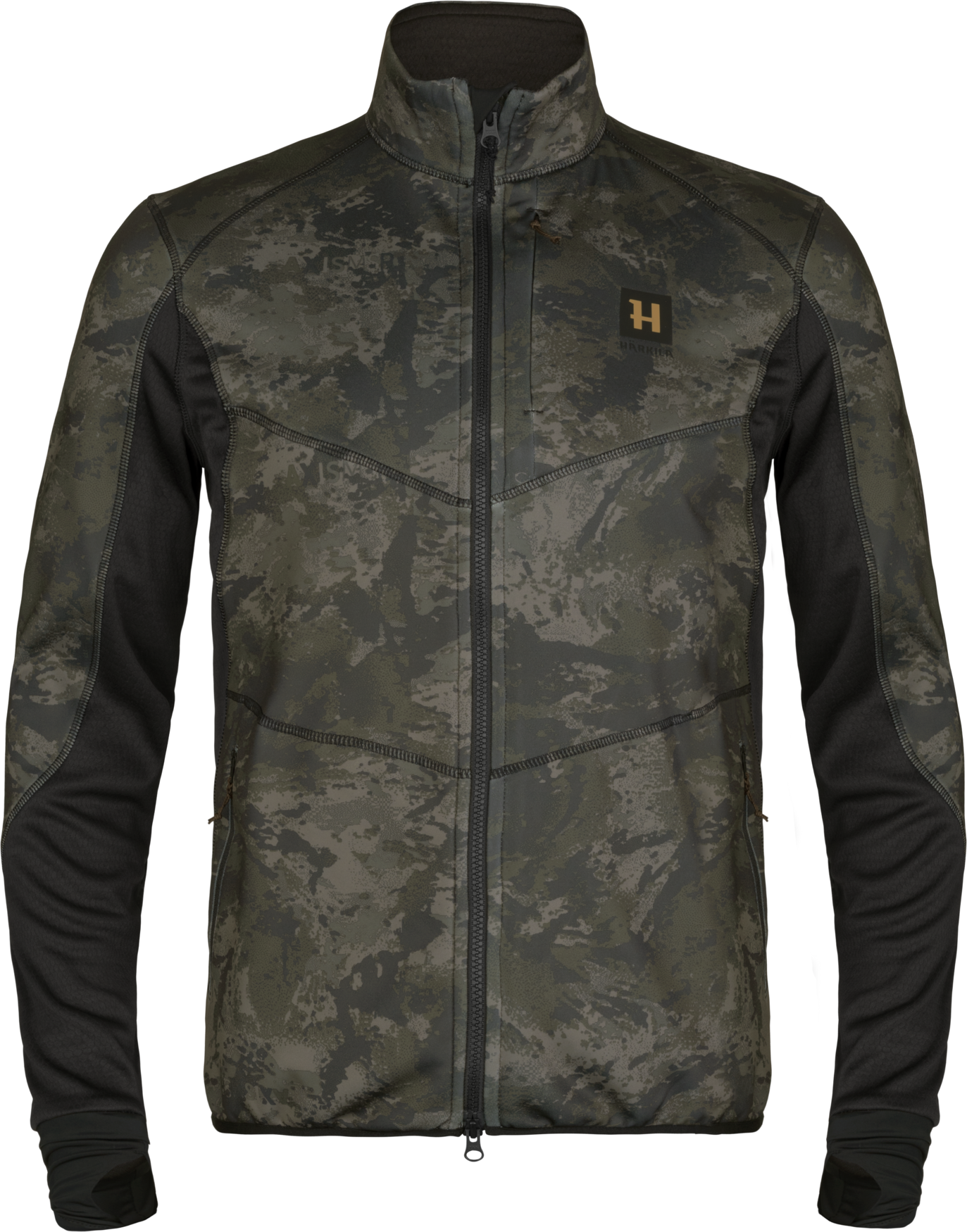 Härkila NOCTYX camo fleece jacket