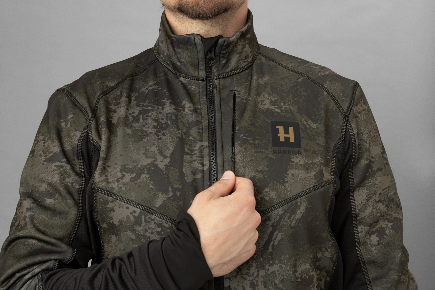 Härkila NOCTYX camo fleece jacket